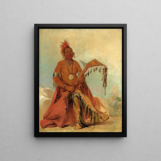 George Catlin - ClerMnt First Chief of The Tribe.webp