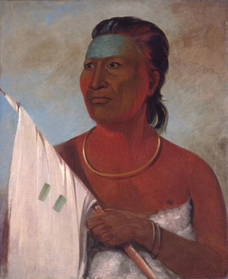 George Catlin - NhPope Soup Adviser To Black Hawk.webp