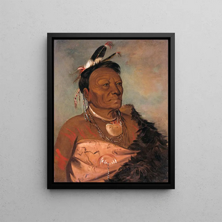 George Catlin - WeeTRaShRo Head Chief of The Tribe.webp
