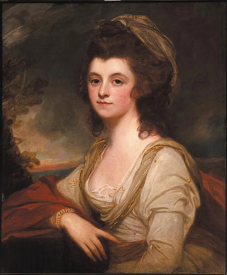 George Romney - Portrait of Lady Bentinck.webp