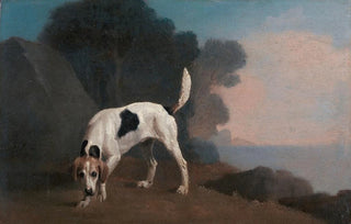 George Stubbs - Foxhound on the Scent.webp