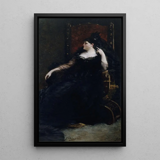 Georges Jules Victor Clairin - Portrait de Gabrielle Krauss 18421906 chanteuse.webp