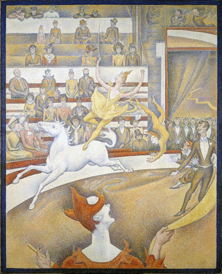 Georges Seurat - The Circus.webp