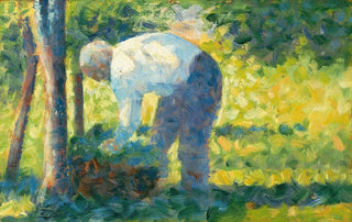 Georges Seurat - The Gardener.webp
