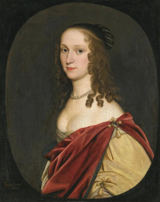 Gerard van Honthorst - Portrait Of A Lady.webp