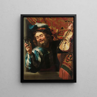 Gerard van Honthorst - The Merry Fiddler.webp