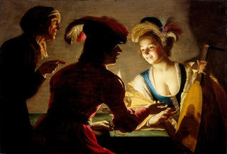 Gerard van Honthorst - The procuress.webp