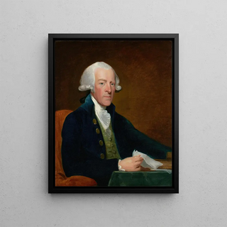 Gilbert Stuart - Portrait of the Right Honorable William Brownlow.webp
