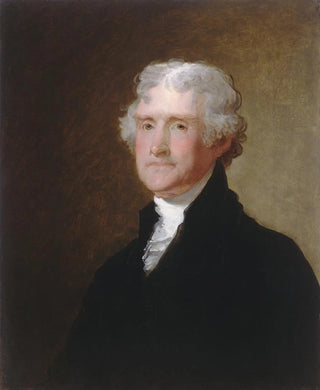 Gilbert Stuart - Thomas Jefferson.webp