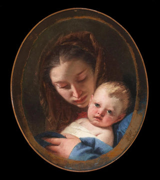 Giovanni Battista Tiepolo - Madonna and Child.webp
