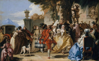 Giovanni Domenico Tiepolo - A Dance in the Country.webp