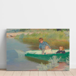 Grandes espérances - Charles Courtney Curran | Reproduction Tableau Décoration murale affiche copie