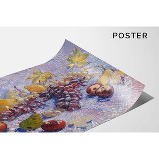 Grapes, Lemons, Pears, and Apples - Vincent van Gogh | Reproduction Tableau Décoration murale affiche copie