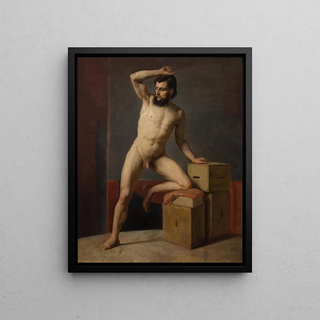 Gustav Klimt - Male act.webp