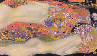 Gustav Klimt - Water Serpents II.webp