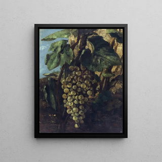 Gustave Courbet - Grappe De Raisins.webp