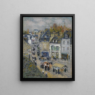 Gustave Loiseau - March PontAven.webp