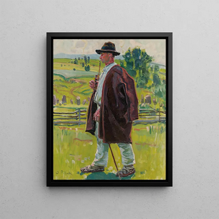 Gustaw Pillati - Study of a Highlander.webp