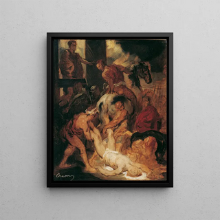 Hans Canon - Die Marter Des Heiligen Hippolytus.webp