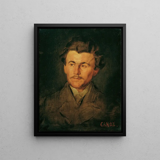 Hans Canon - Mnnlicher Studienkopf.webp