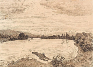 Hans Thoma - Am Wehr.webp