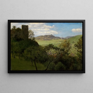 Hans Thoma - Blick auf Falkenstein im Taunus.webp