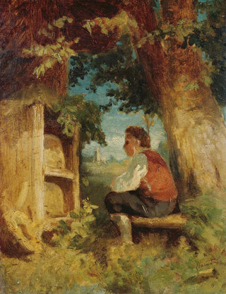 Hans Thoma - The bee friend.webp