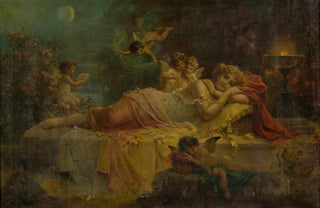 Hans Zatzka - Sweet Dreams.webp