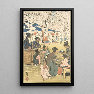 Helen Hyde - Blossom Time in Tokyo.webp