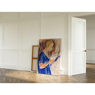 Hélène Rohlfs - Christian Rohlfs | Reproduction Tableau Décoration murale affiche copie