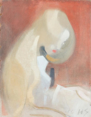 Helene Schjerfbeck - Girl with Blonde Hair.webp