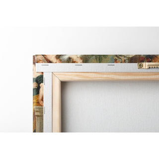 Henri IV confiant la régence à Marie de Médicis - Eugène Delacroix | Reproduction Tableau Décoration murale affiche copie