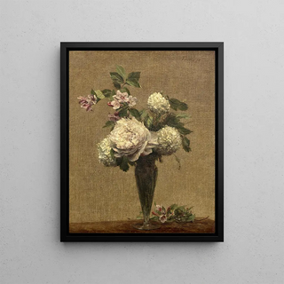 Henri FantinLatour - Pivoines et boules de neige.webp