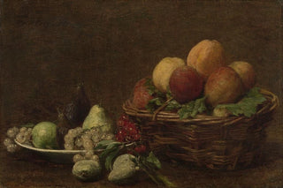 Henri FantinLatour - Still Life with Fruit.webp