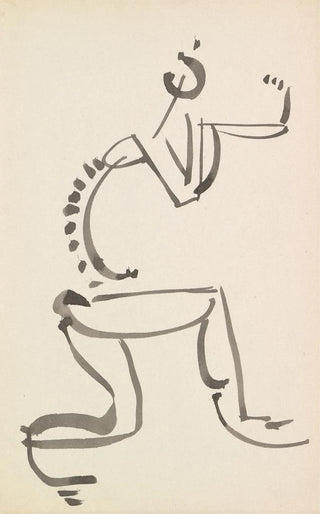 Henri GaudierBrzeska - Figure Study.webp