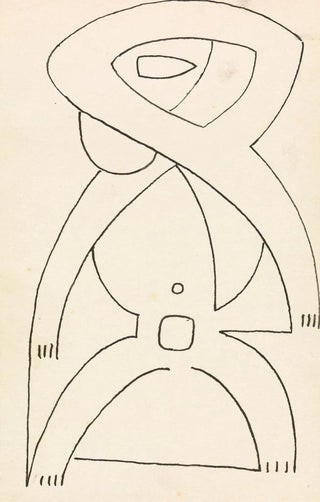 Henri GaudierBrzeska - Figure Study for a Relief Design.webp
