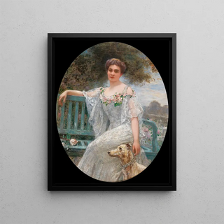 Henri Gervex - Damenportrait.webp