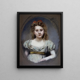 Henri Gervex - Portrait de Mlle Suzanne Malvesin 12 ans.webp