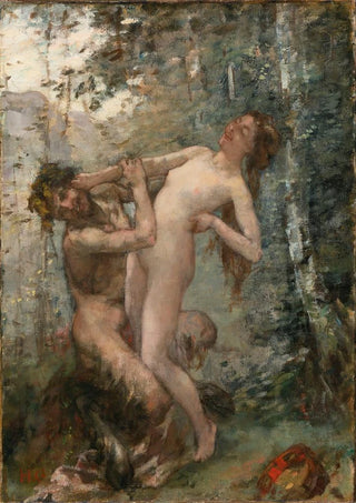 Henri Gervex - Satyre Et Baccante.webp