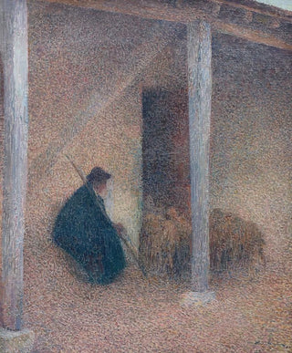 Henri Martin - Berger rentrant ses mouton.webp