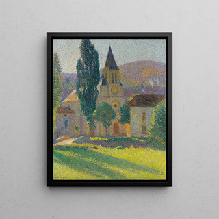 Henri Martin - Lglise De Labastide Du Vert.webp