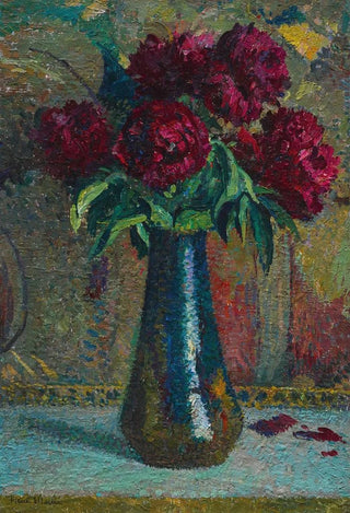 Henri Martin - Pivoines rouges dans un vase Dalpayrat.webp