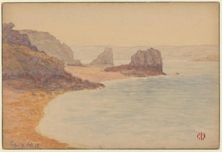 Henri Rivire - Loguivy brume et soleil.webp