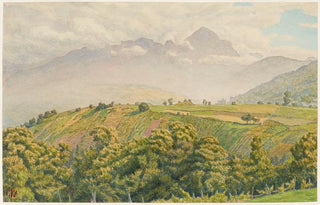 Henri Rivire - Matin brumeux sur le Charvin.webp