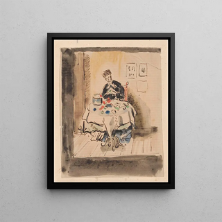 Henri de Braekeleer - The Florist.webp