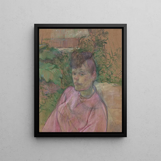Henri de ToulouseLautrec - Woman in the Garden of Monsieur Forest.webp