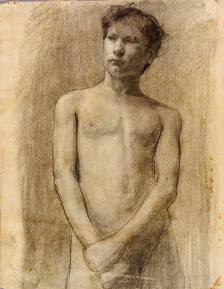 Henry Ossawa Tanner - Study of a Young Man.webp