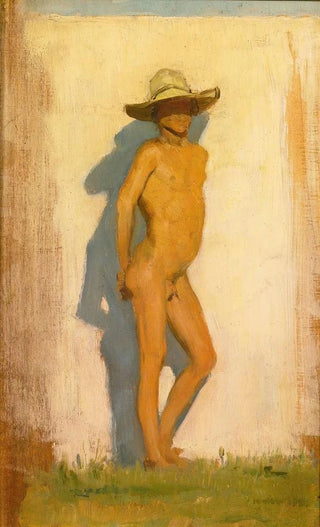 Henry Scott Tuke - Study Of An Italian Boy In Forti Dei Marmi.webp
