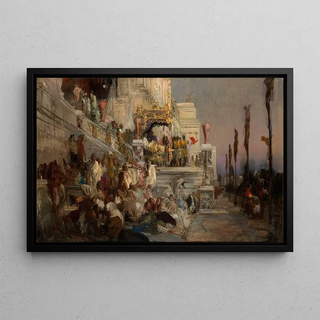 Henryk Siemiradzki - Study for the Torches of Nero.webp