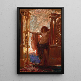 Herbert James Draper - The Gates Of Dawn.webp
